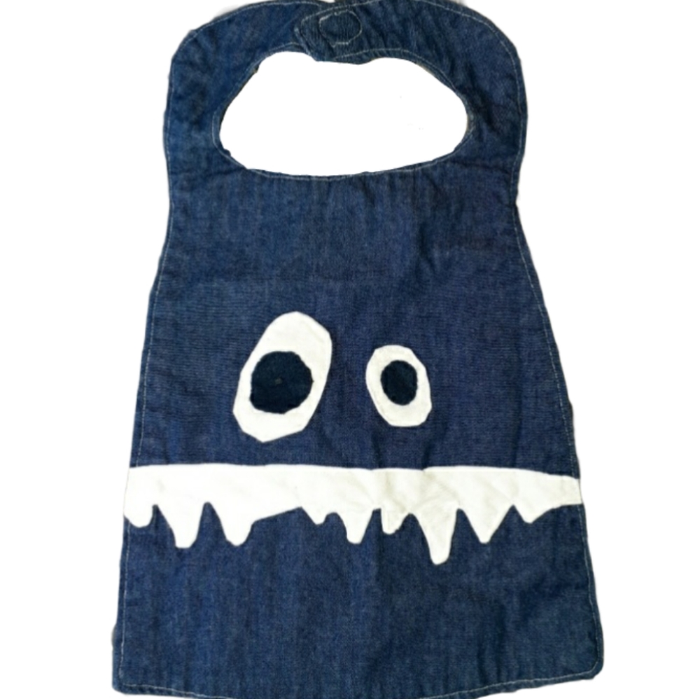 3/$15 Handmade Monster Baby Apron